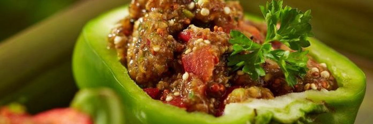 1500x500 gefüllte Paprika Chia-Chilli