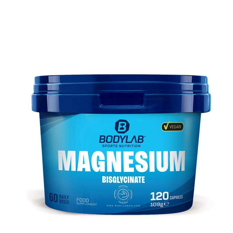 Magnesium Bisglycinate (120 Kapseln)