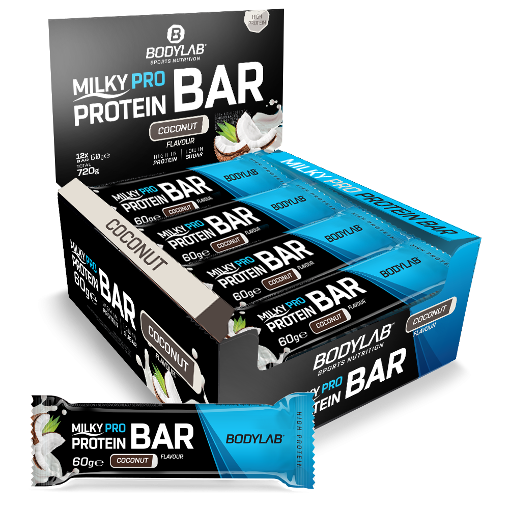 Milky Pro Protein Bar (12x60g)