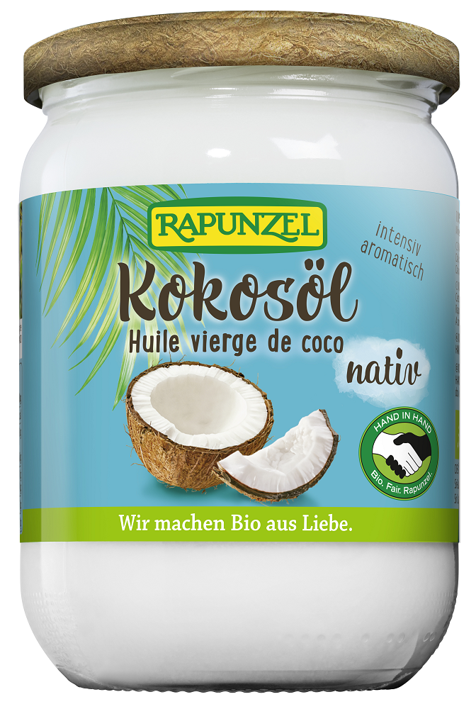 Kokosöl nativ bio (400g)