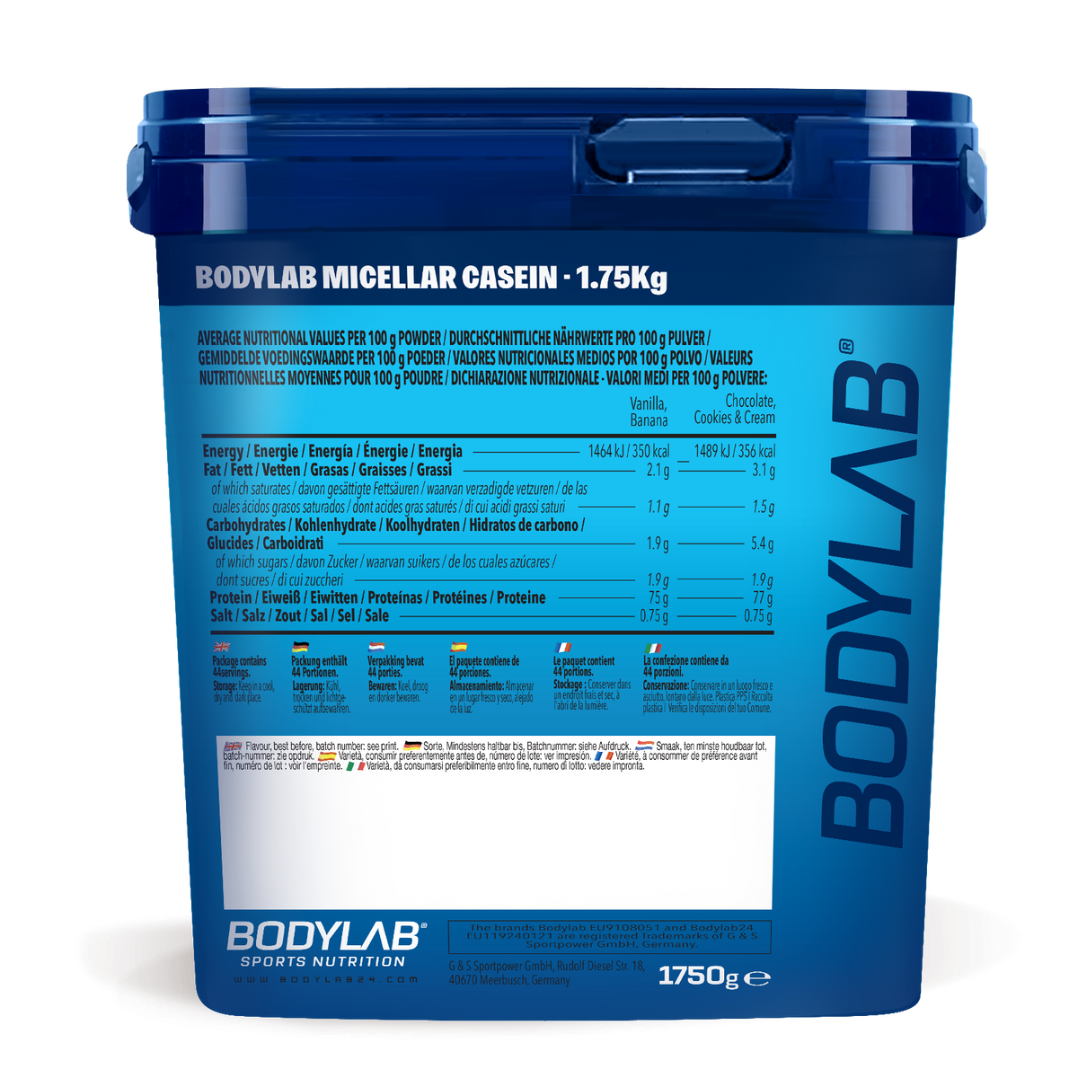 Casein Micellar (1750g)