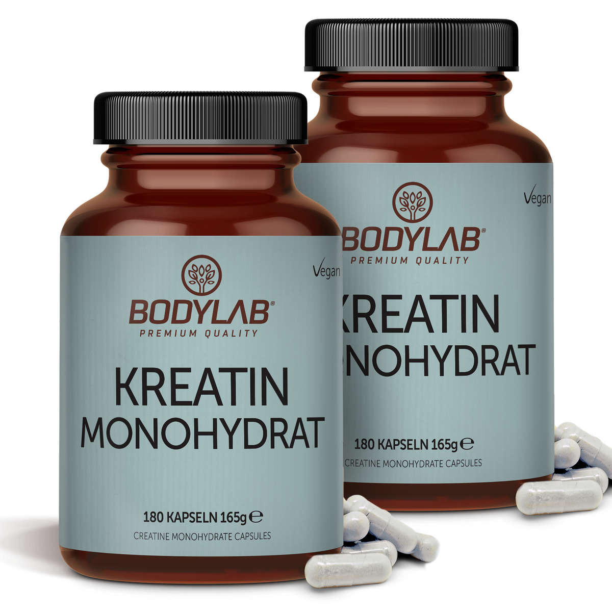 2 x Kreatin Monohydrat (2 x 180 Kapseln)
