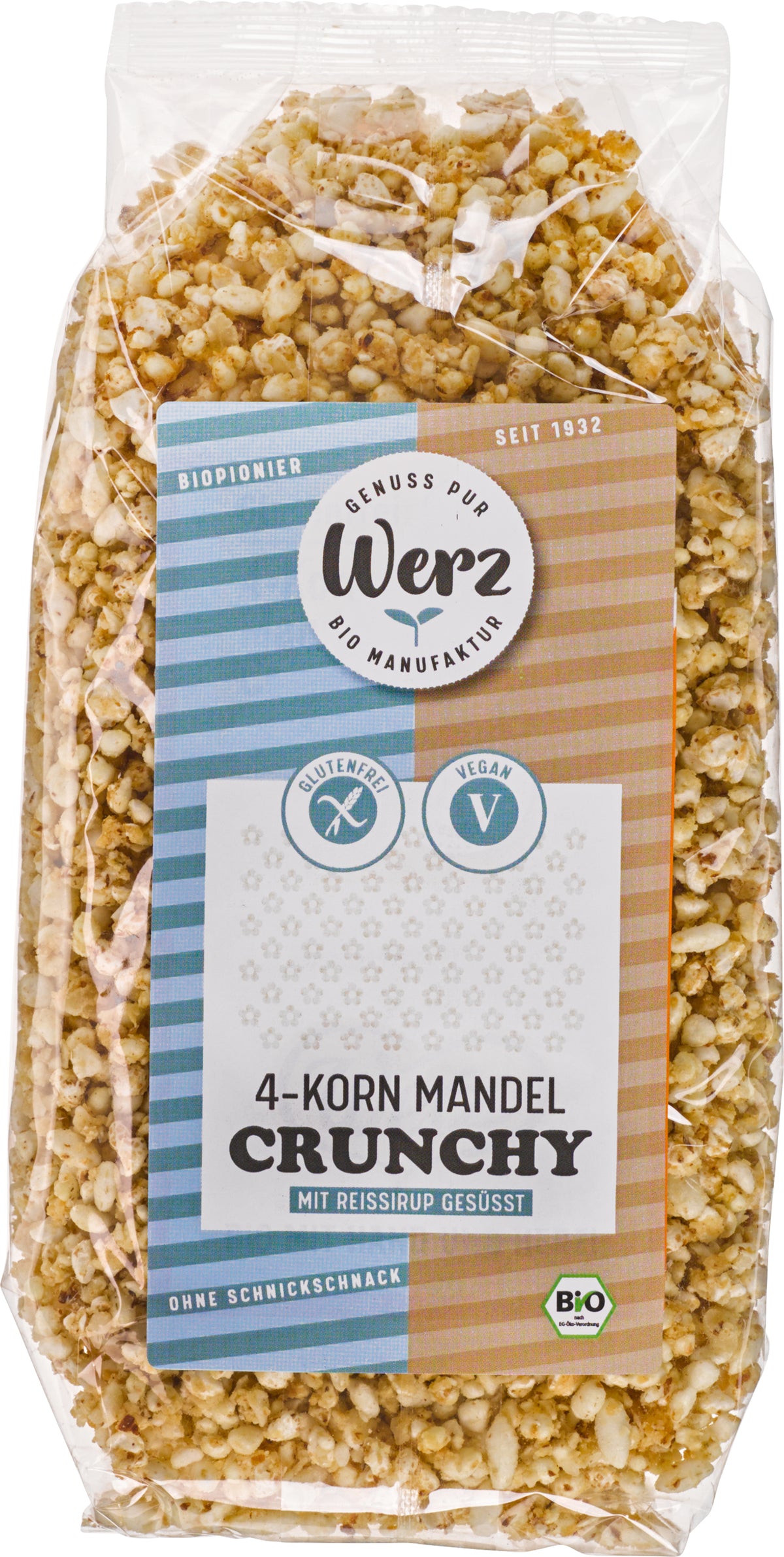 4-Korn-Mandel-Crunchy bio (250g)
