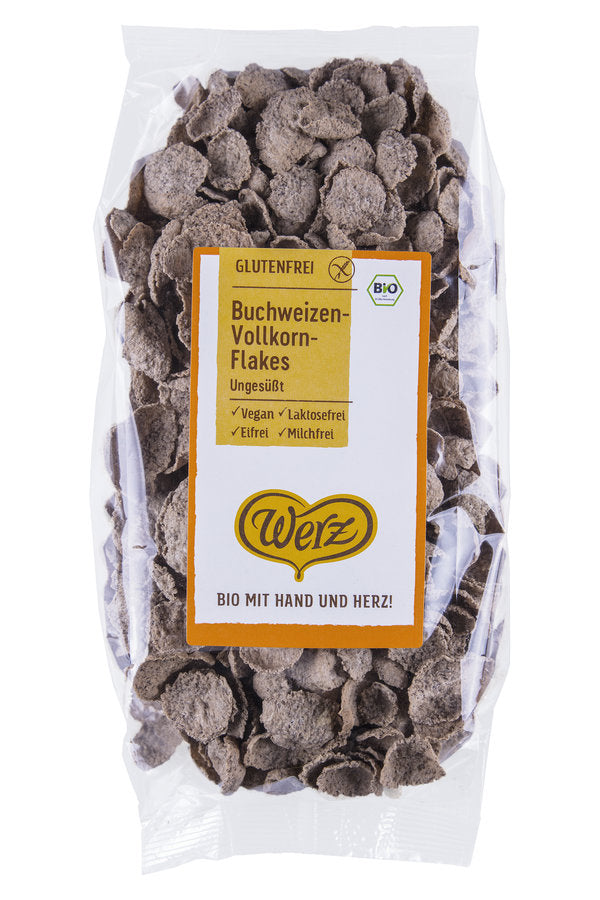 Buchweizen Flakes ungesüßt bio (250g)