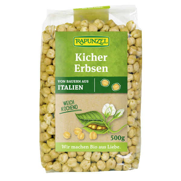 Kichererbsen Bio (500g)