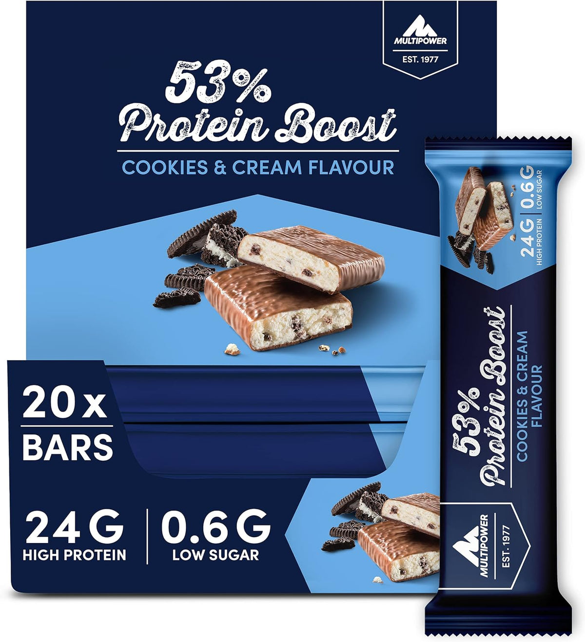 53% Protein Boost Bar (20x45g)