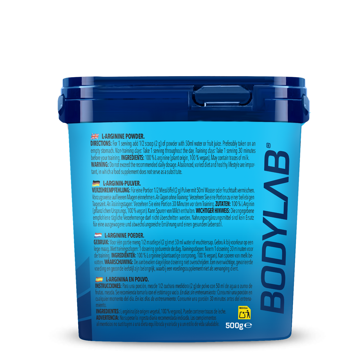 Arginine Powder (500g)