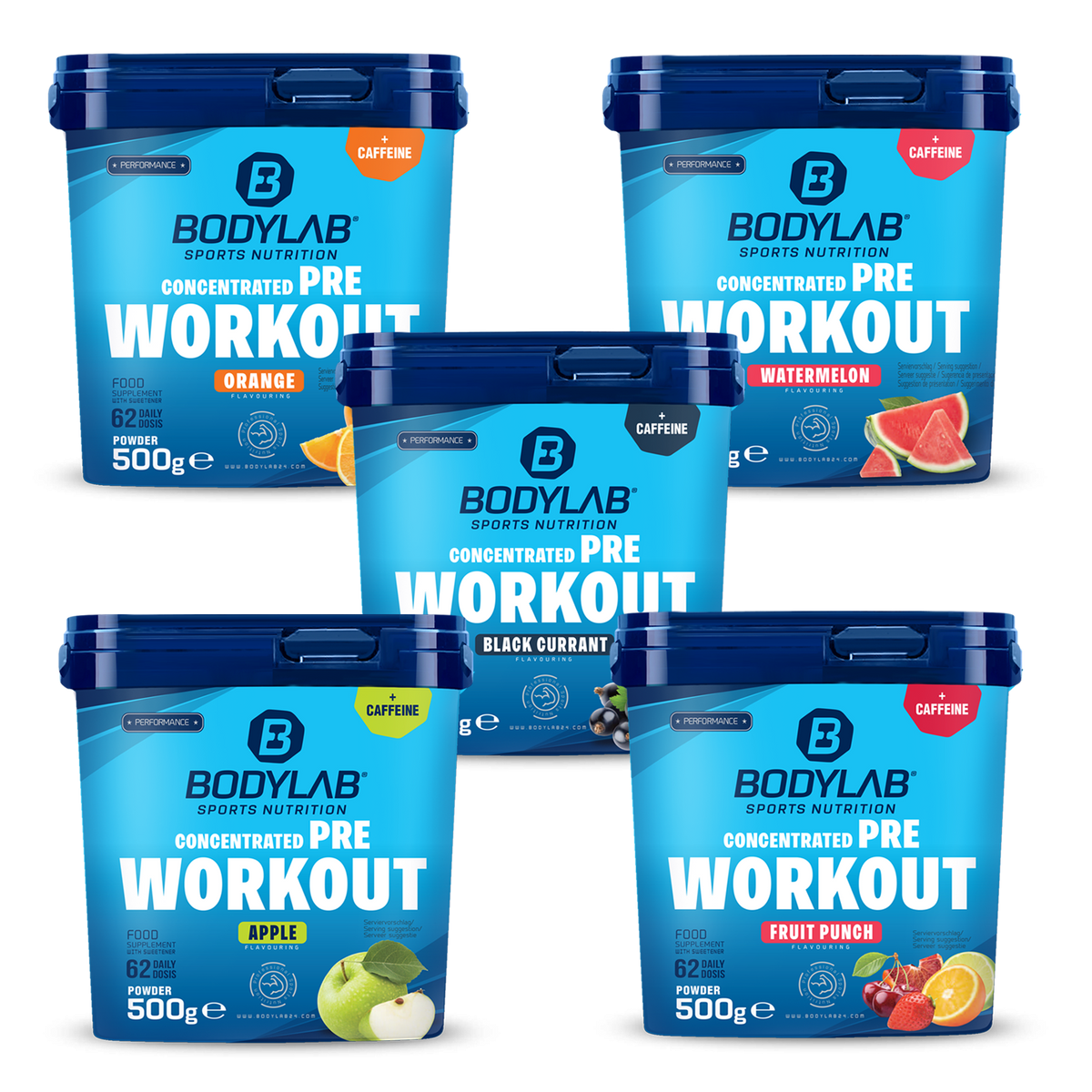 Concentrated Pre Workout (500g)