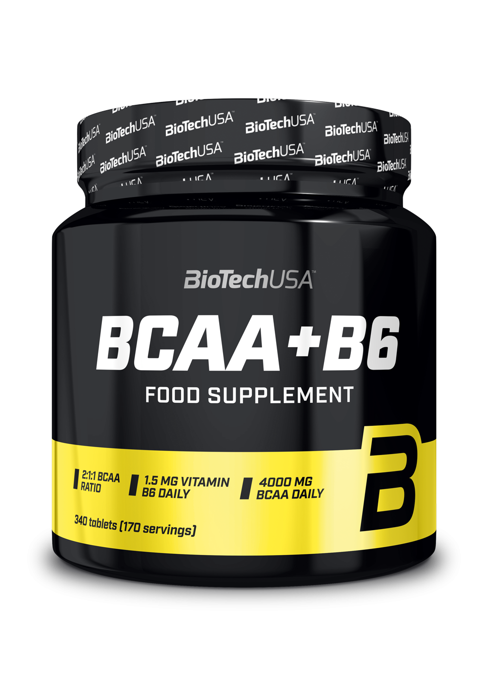 BCAA + B6 (340 Tabletten)
