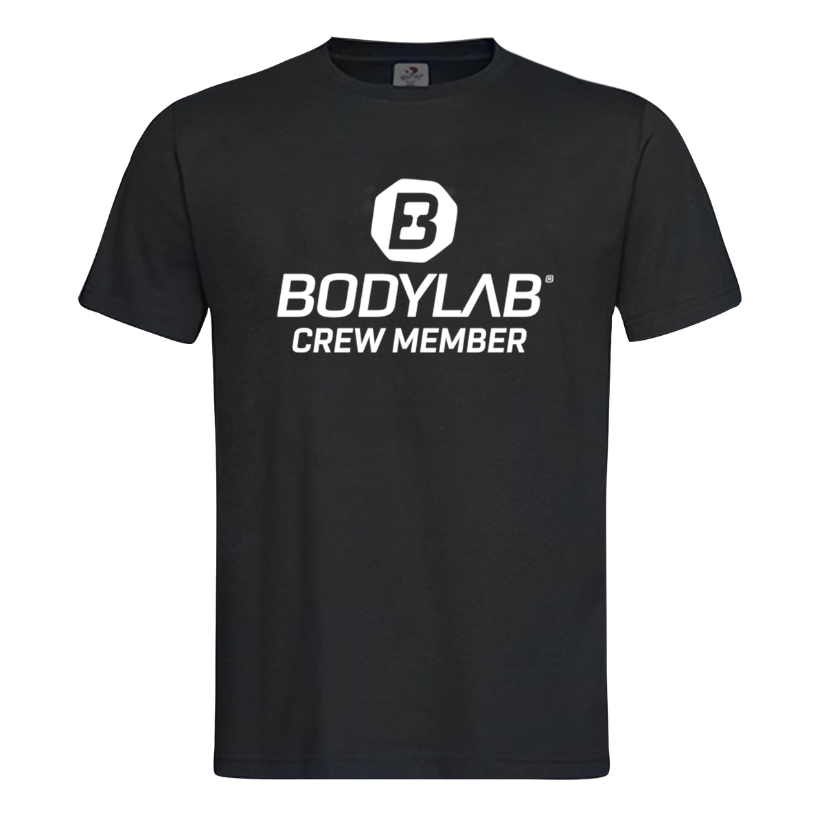 Bodylab24 T-Shirt schwarz - CREW MEMBER XL