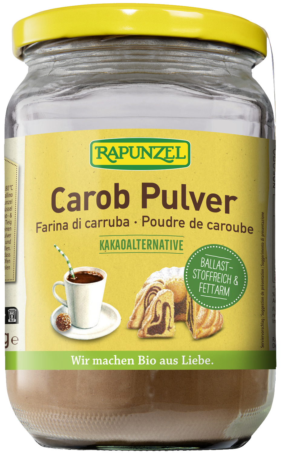 Carobpulver bio (250g)