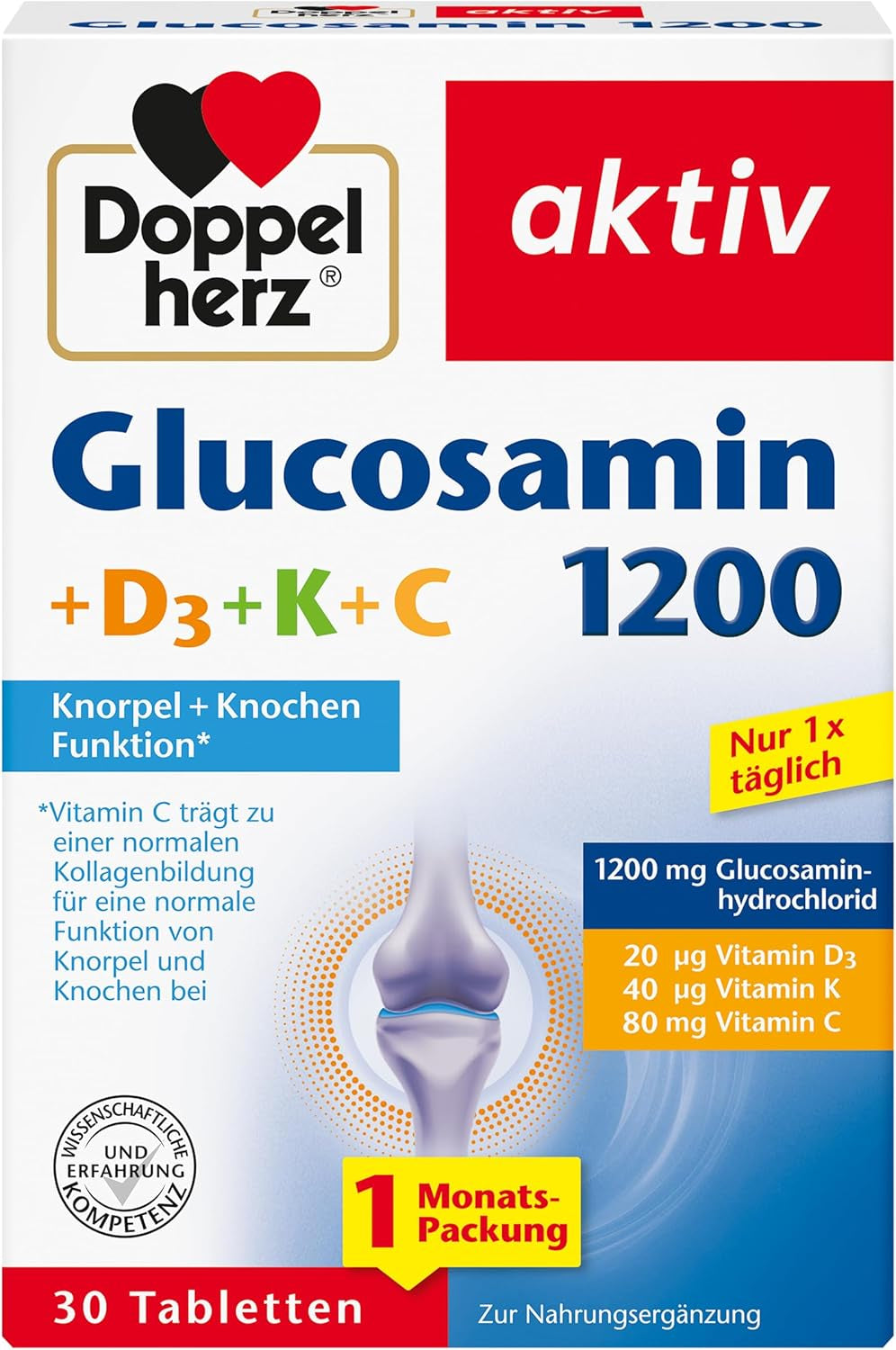 Glucosamin 1200 (30 Tabletten)