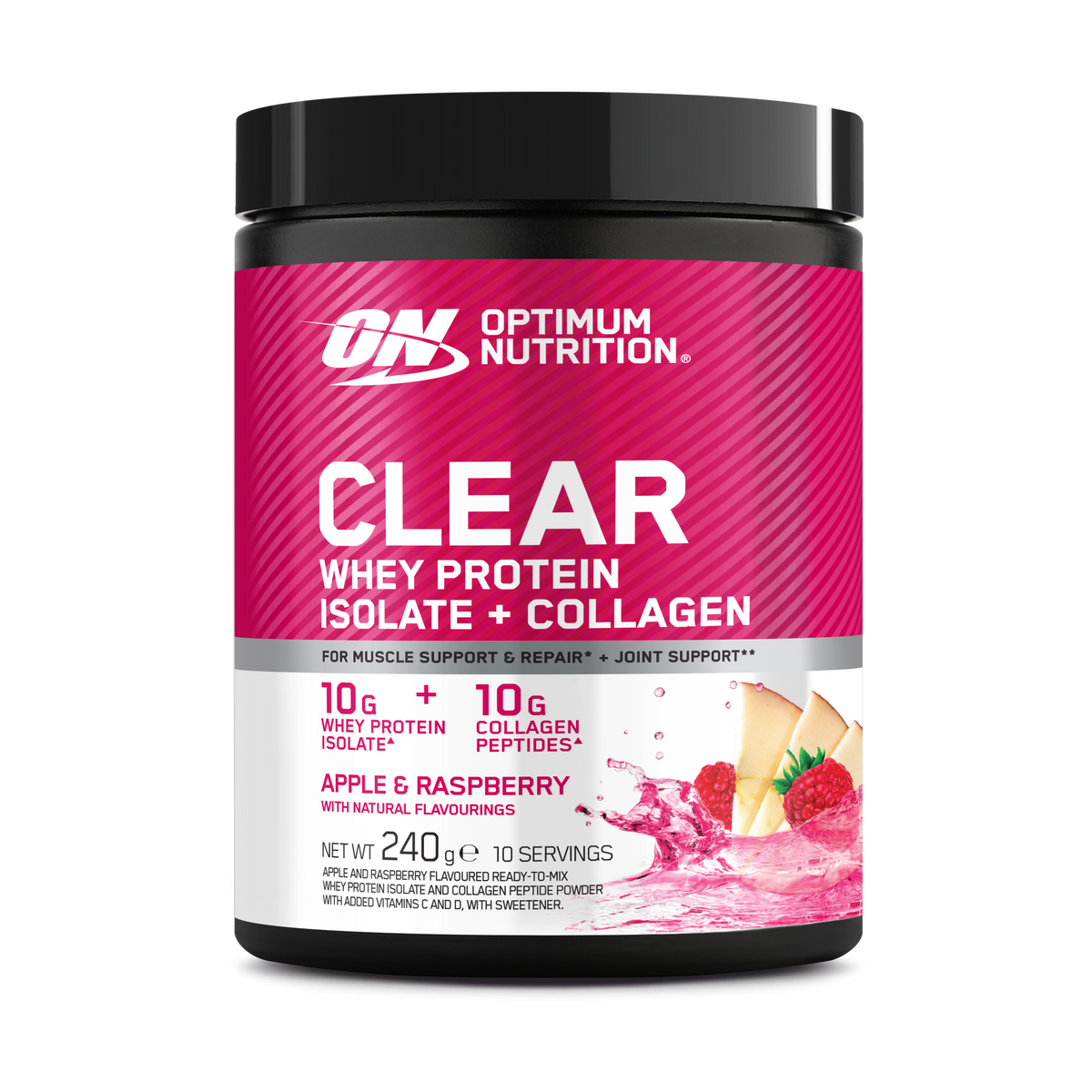Clear Whey + Collagen (240g)