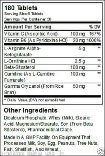 GH Max (180 Tabletten)