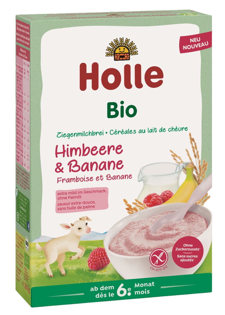 Bio-Milchbrei aus Ziegenmilch ab dem 6. Monat (200g)
