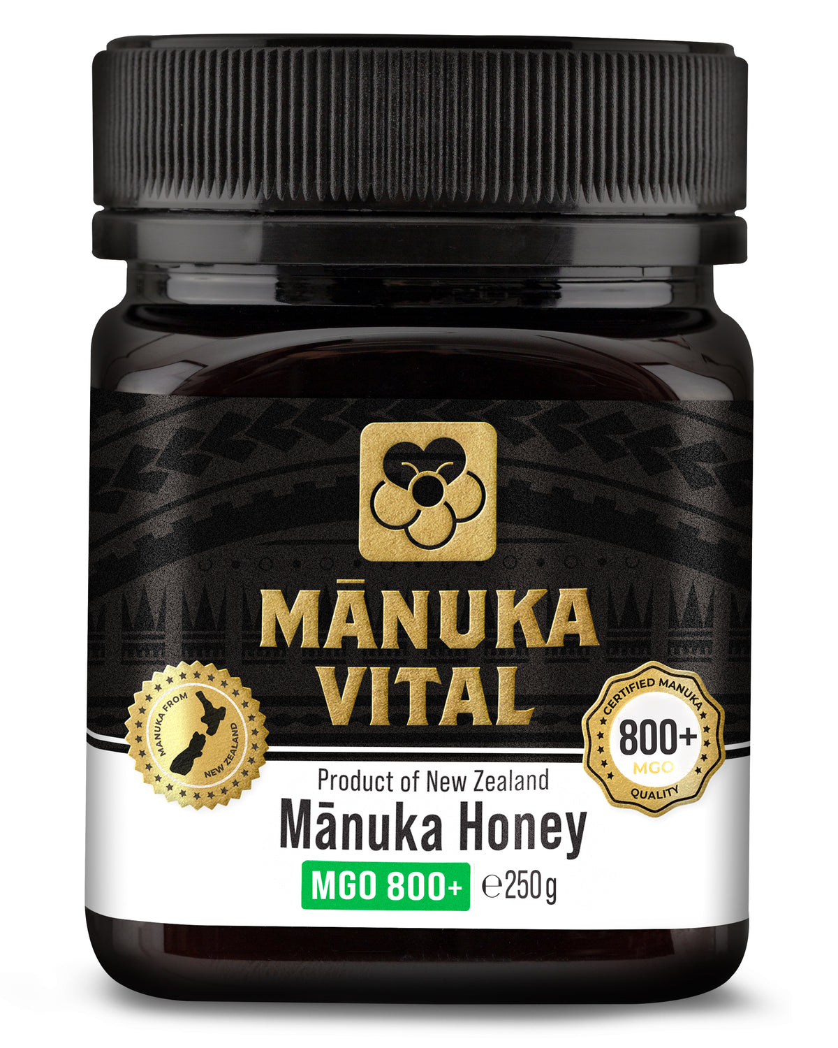 Manuka Vital Honig MGO 800+ (250g)