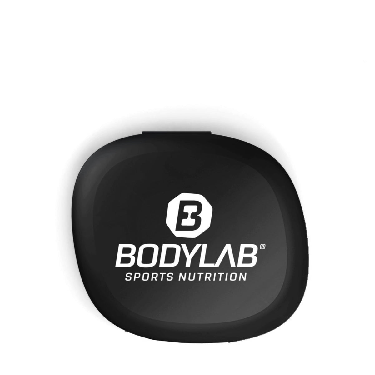 Bodylab24 Pillenbox Schwarz