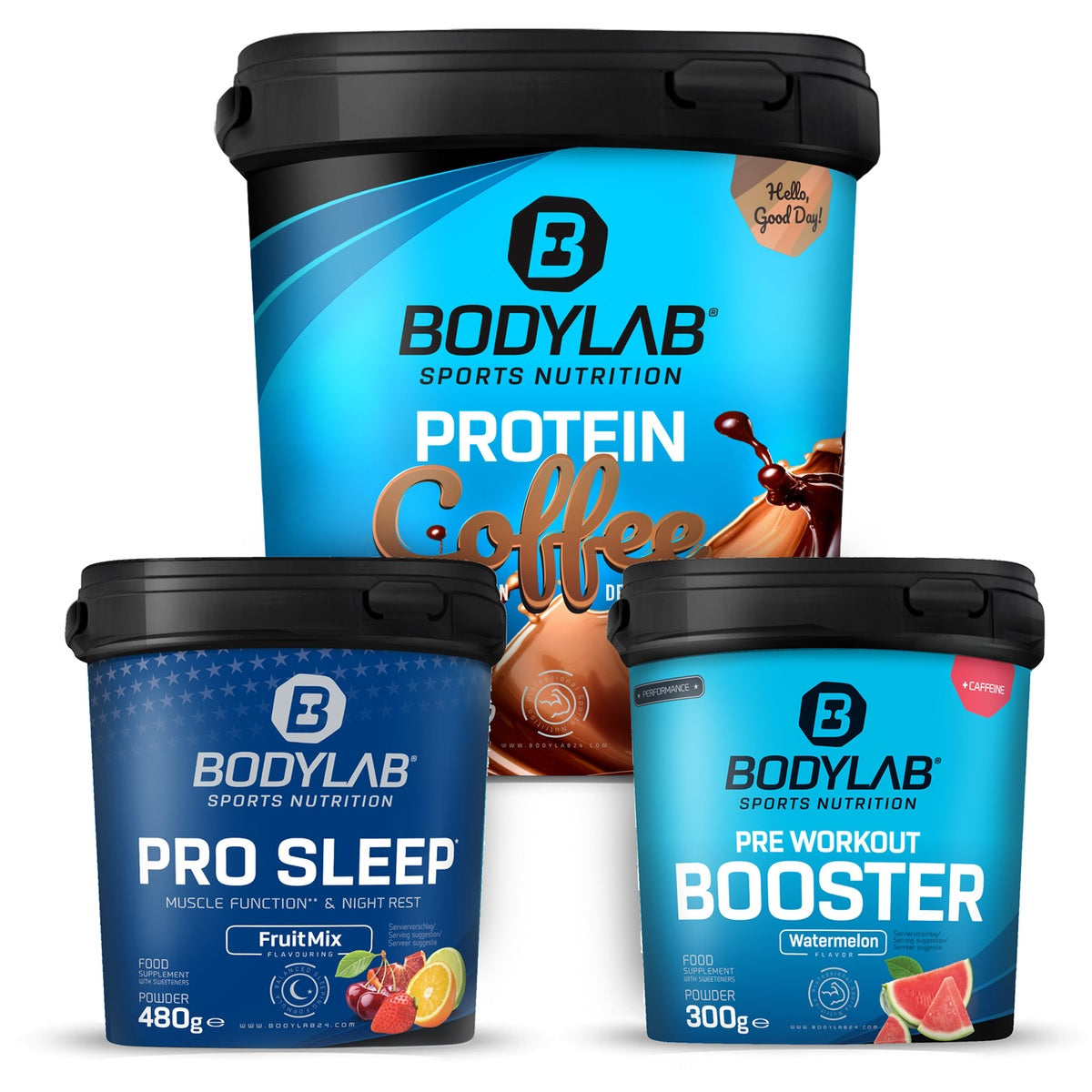 Koffein Kick Bundle + Pro Sleep