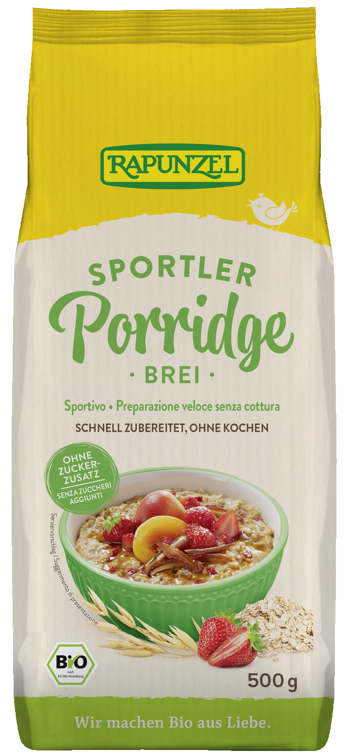 Sportler Brei bio (500g)