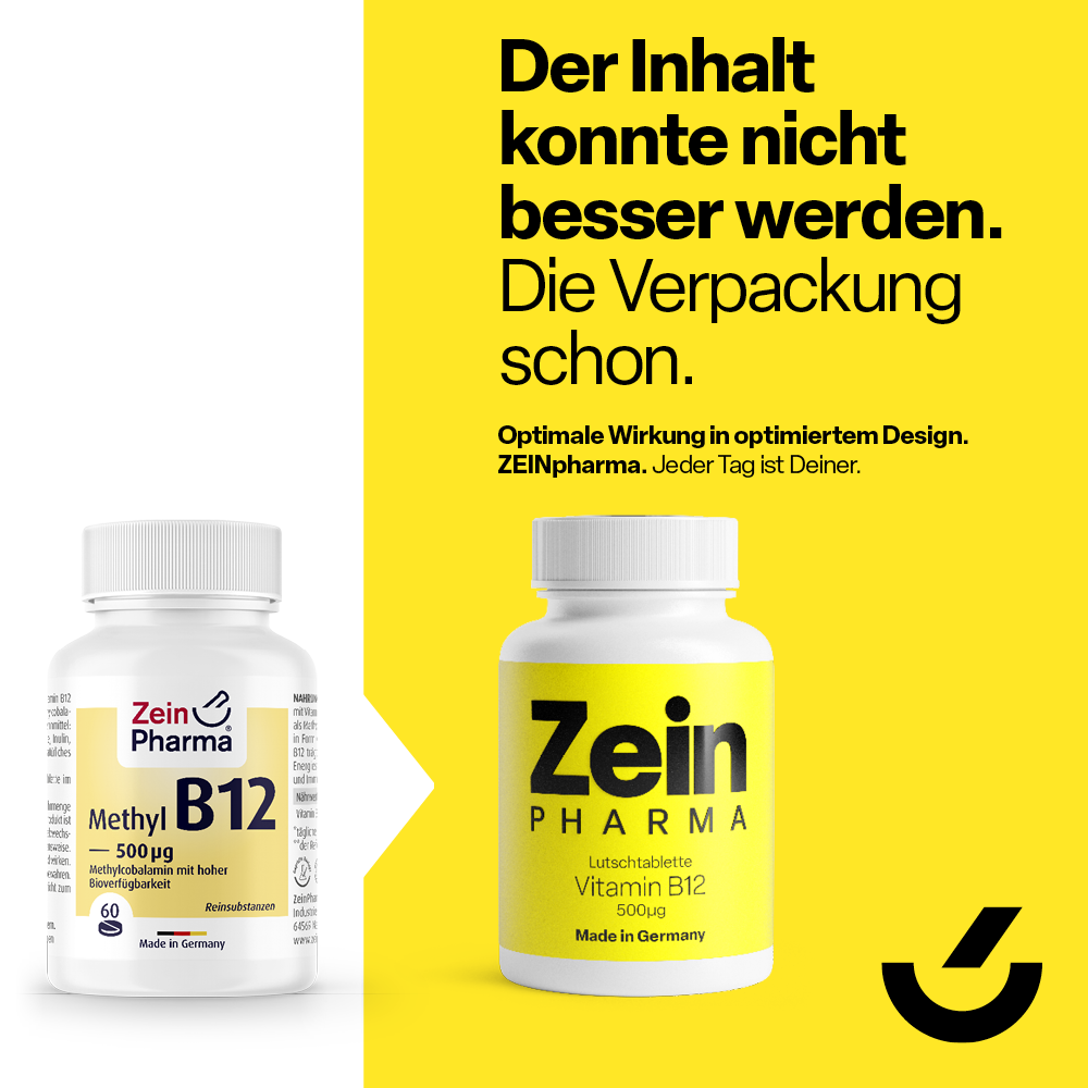 Vitamin B12 500µg (60 Lutschtabletten)