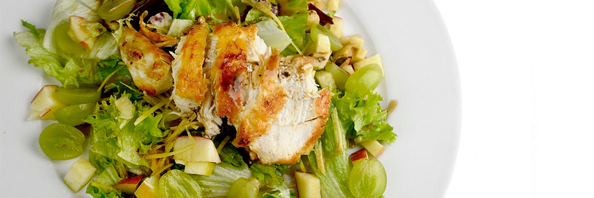 1500x500_Salat-Hähnchen-Trauben-Apfel