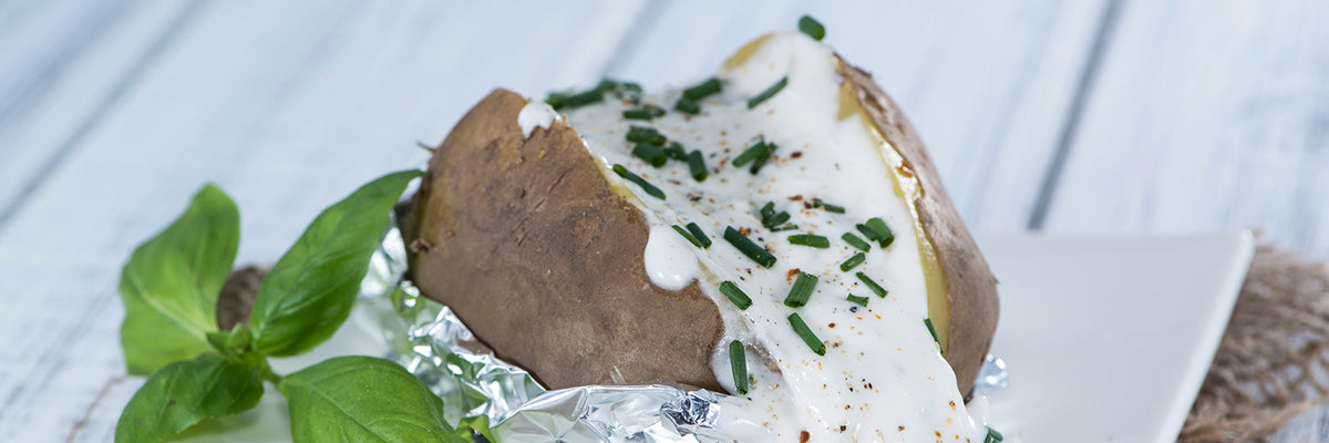 1500x500_Ofenkartoffeln mit Zaziki