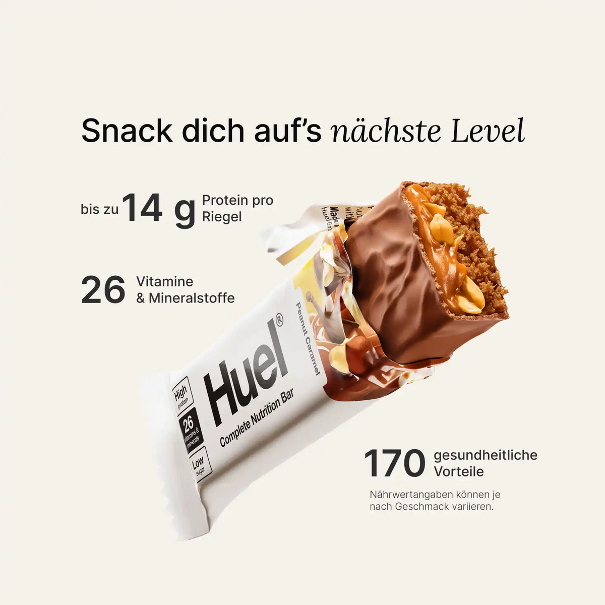 Huel Complete Nutrition Bar (55g)
