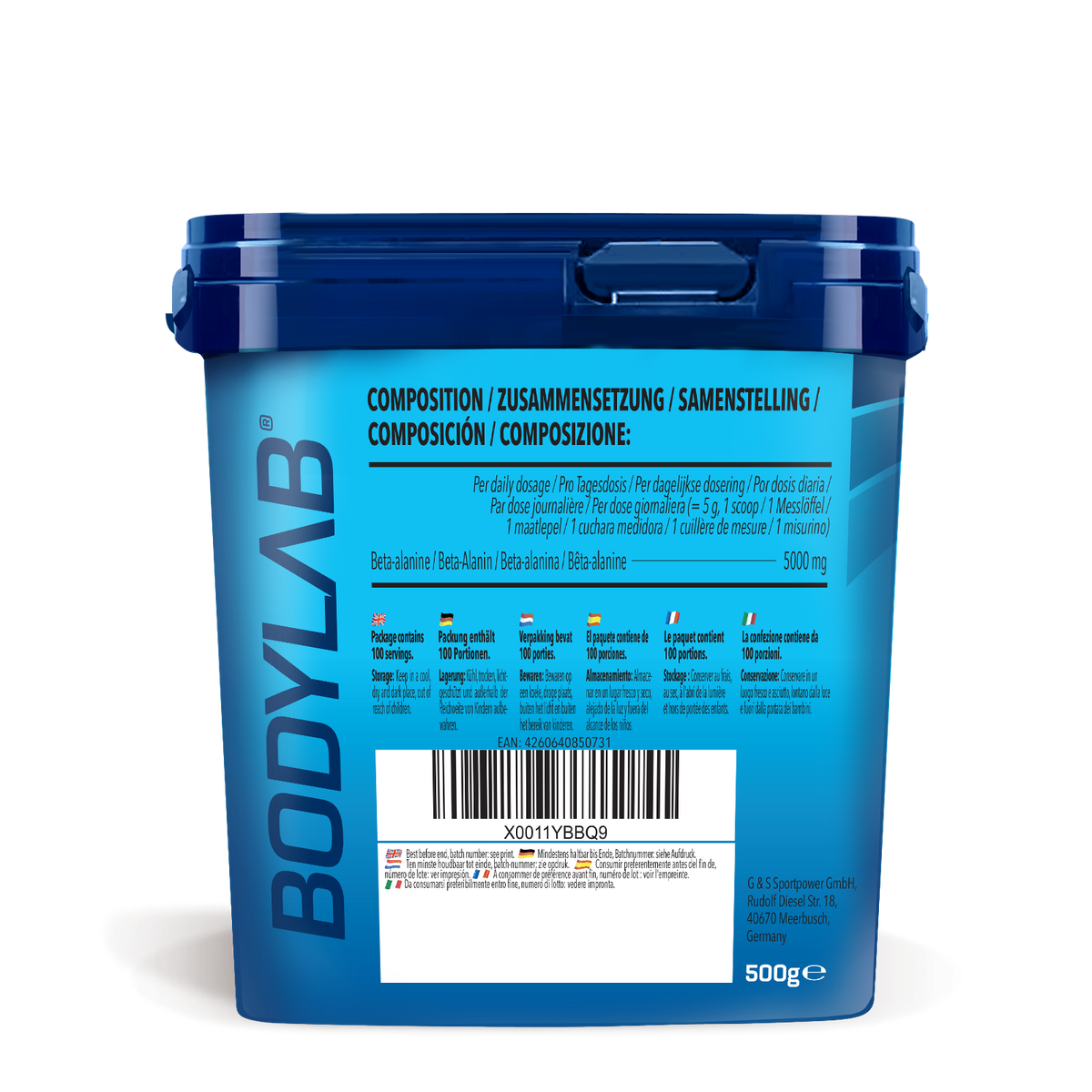 Beta-Alanine (500g)