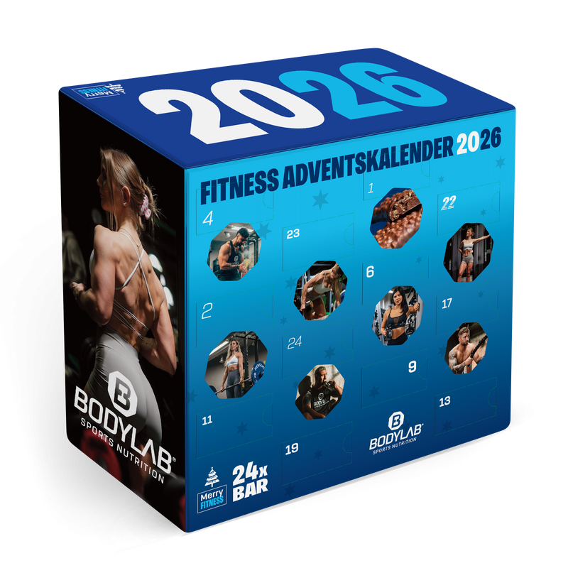 BODYLAB Signature Riegel-Adventskalender 2026
