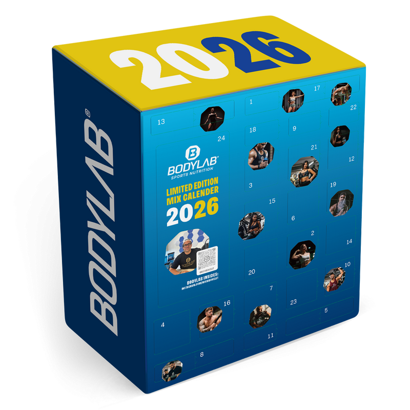 Mix Fitness Adventskalender 2026