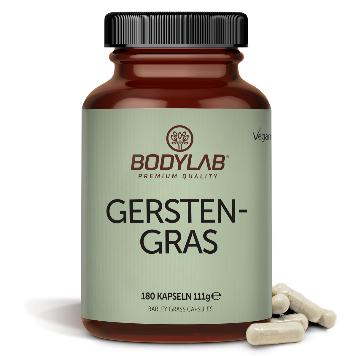 Gerstengras (180 Kapseln)