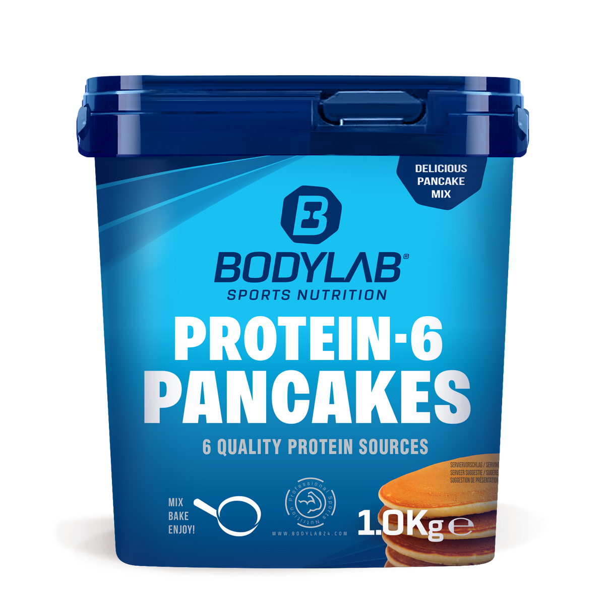 Protein-6 Pancakes (1000g)