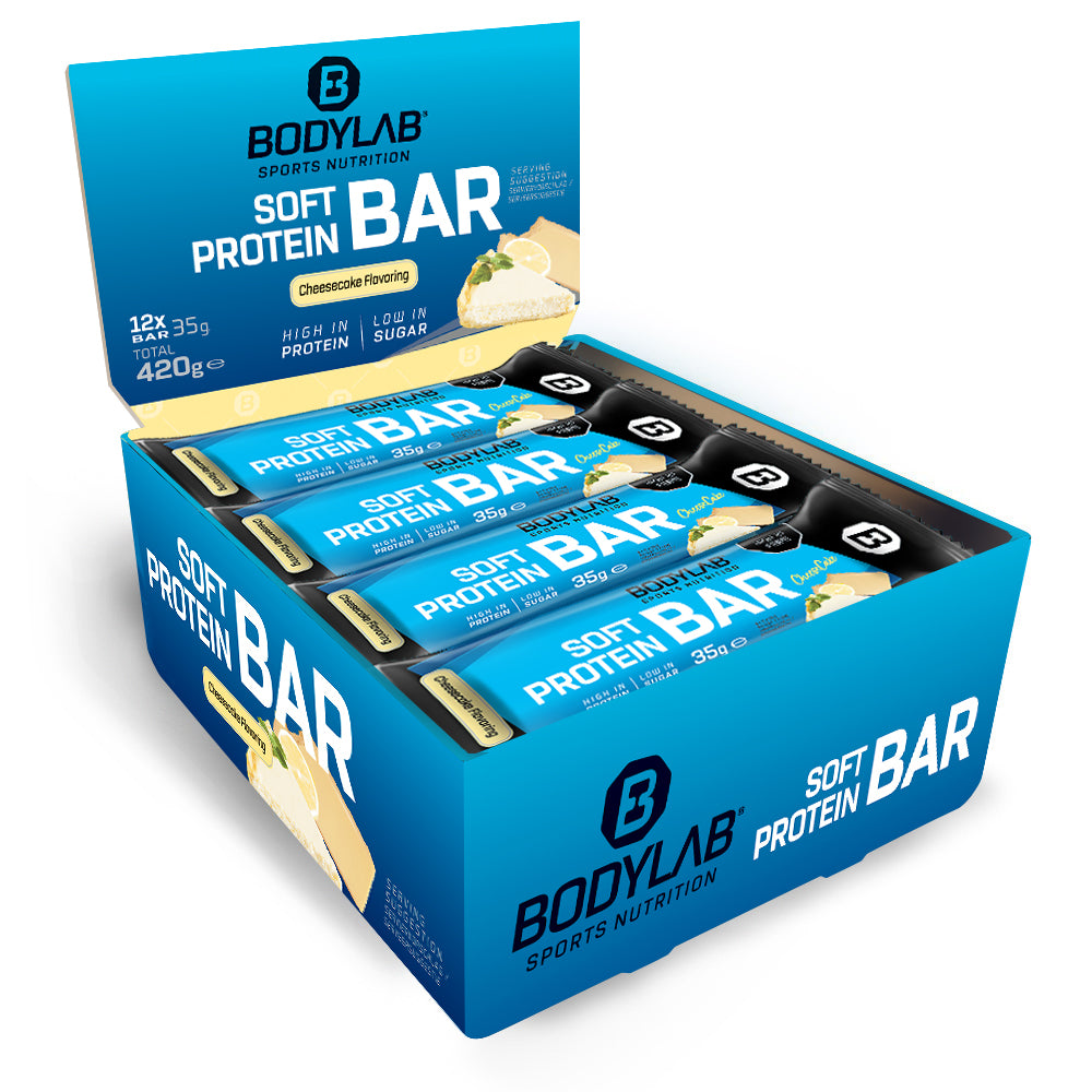 Soft Protein Bar - 12x35g - CheeseCake Flavoring