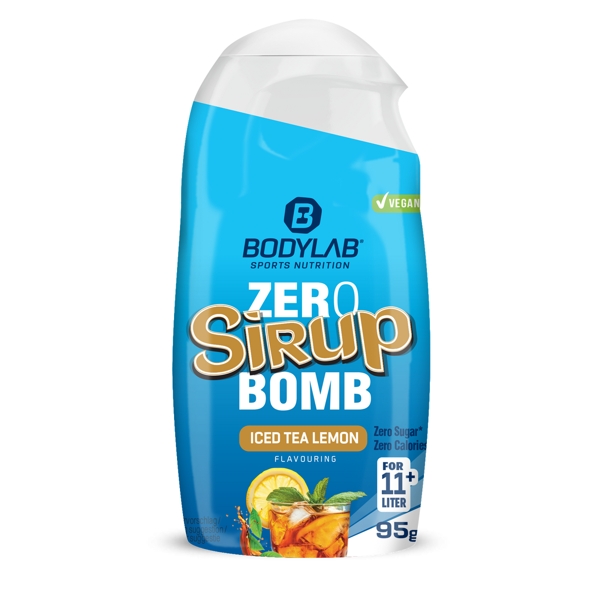 ZERO Sirup Bomb (95ml) Iced Tea Lemon