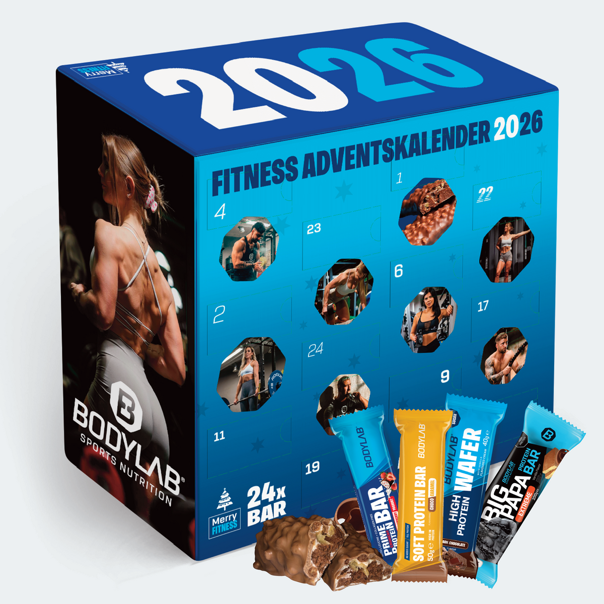 BODYLAB Riegel Adventskalender