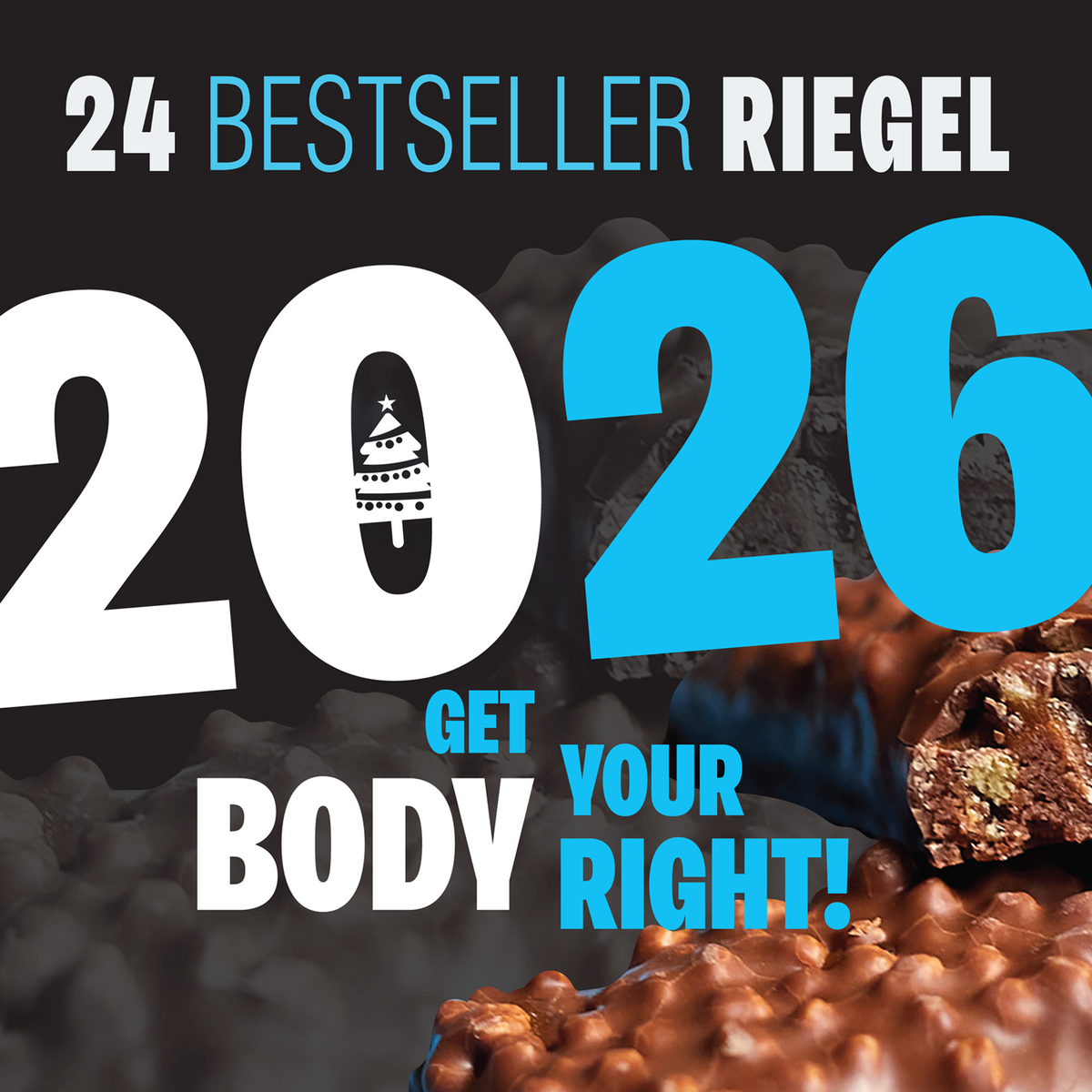 BODYLAB Riegel Adventskalender