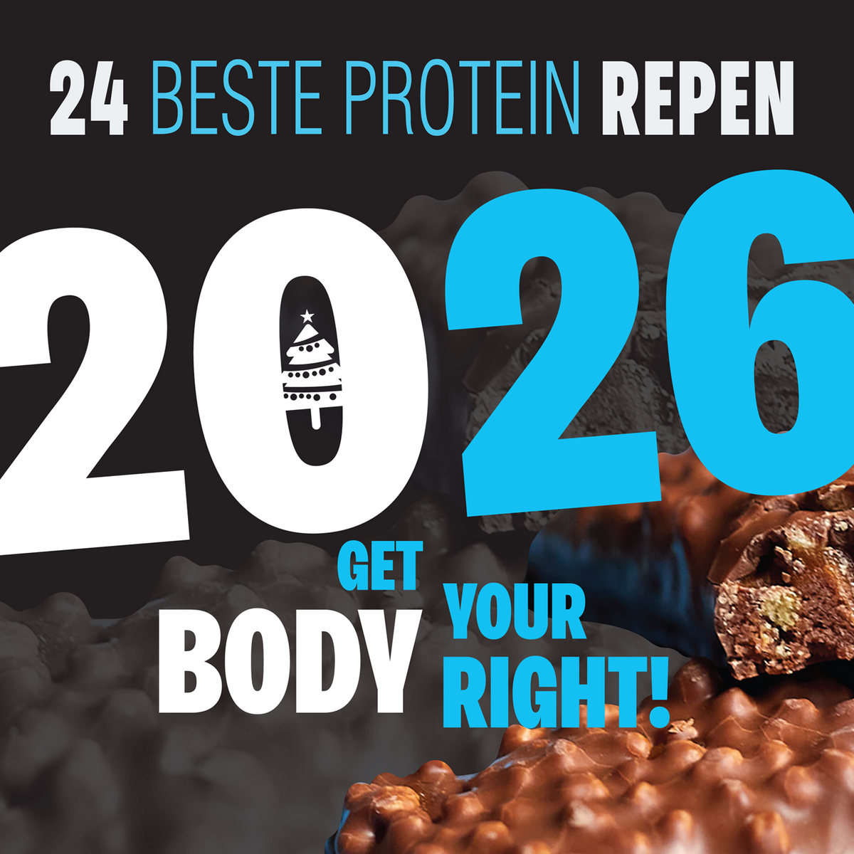 BODYLAB Riegel Adventskalender