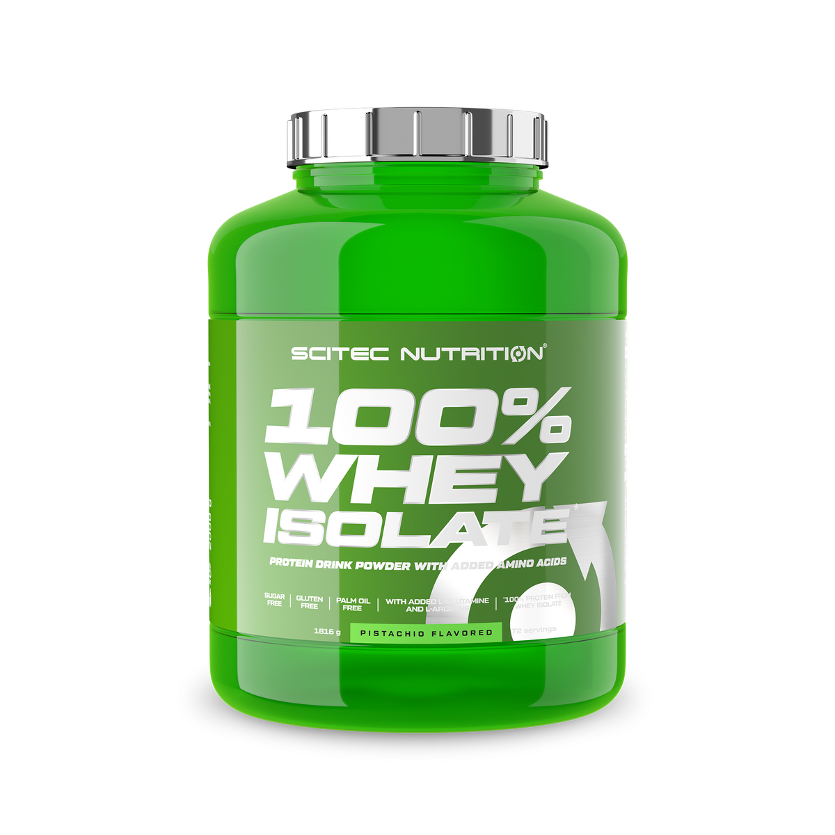 100% Whey Isolate (1816g)