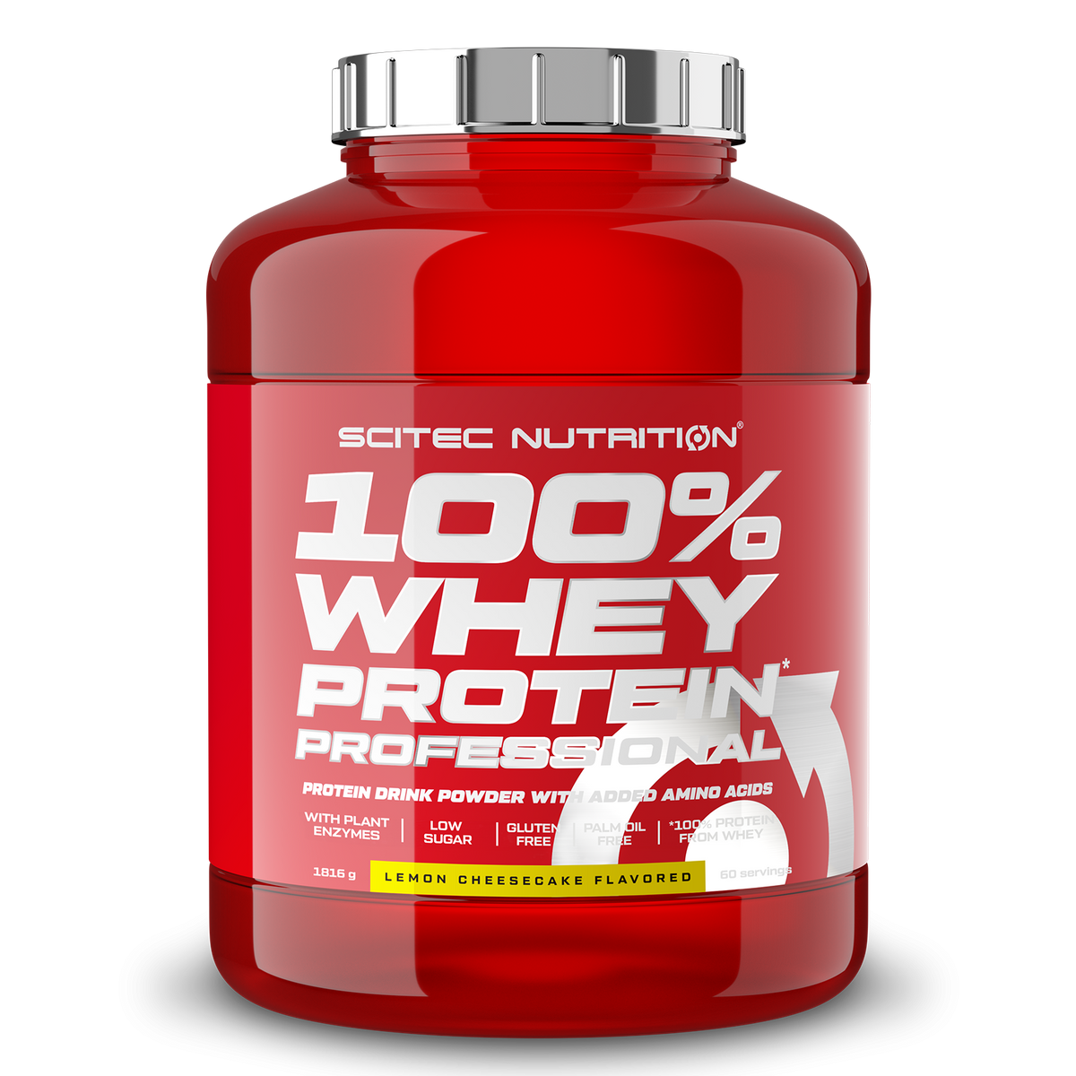 100% Whey Protein Professional (1816g) Lemon Cheesecake