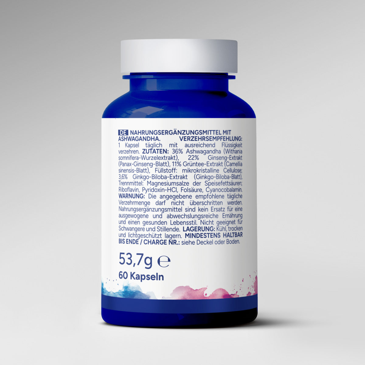 Ashwagandha Komplex (60 Kapseln)