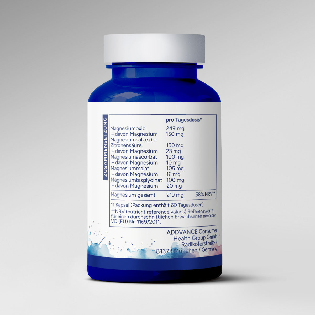 Magnesium Komplex (60 Kapseln)
