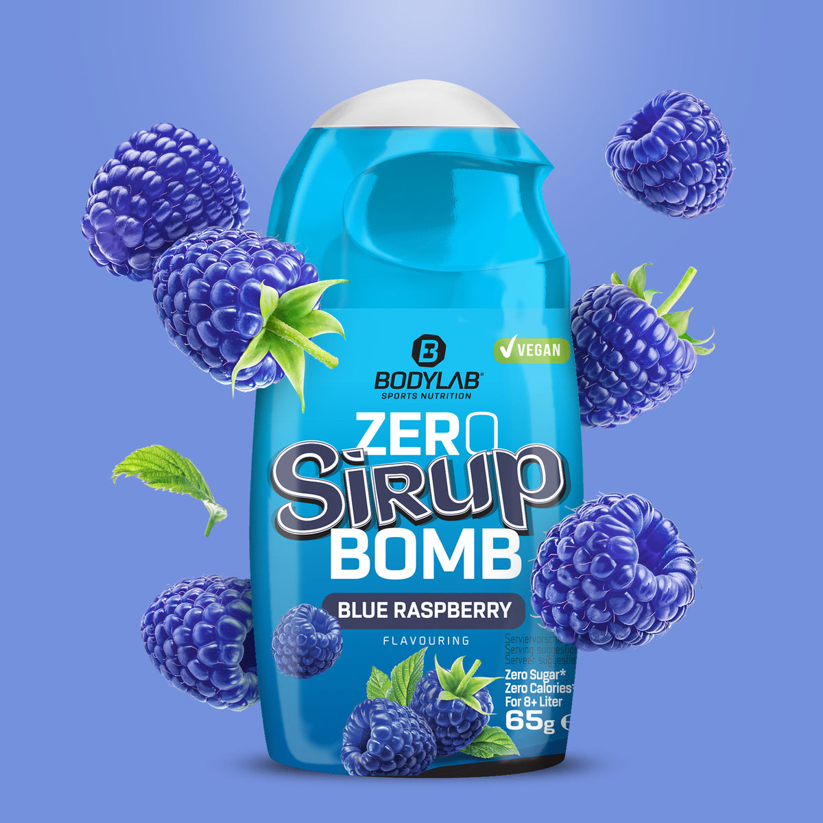 ZERO Sirup BOMB 1.0 - 4.0 Box  (5x65ml) Mixed Box 3