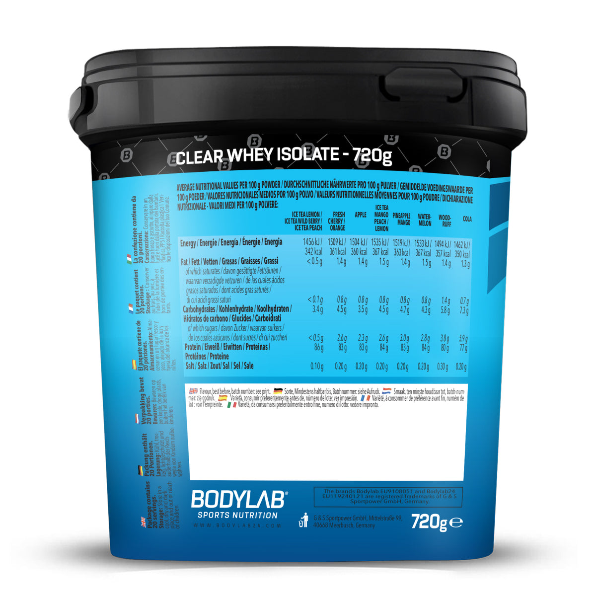 2 x Clear Whey Isolate (2 x 960g)