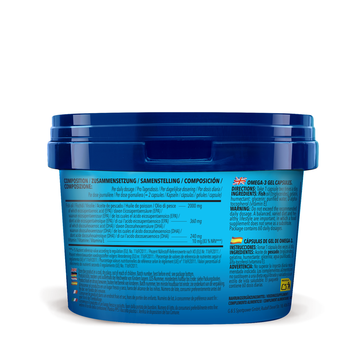 Omega-3 (120 Kapseln)