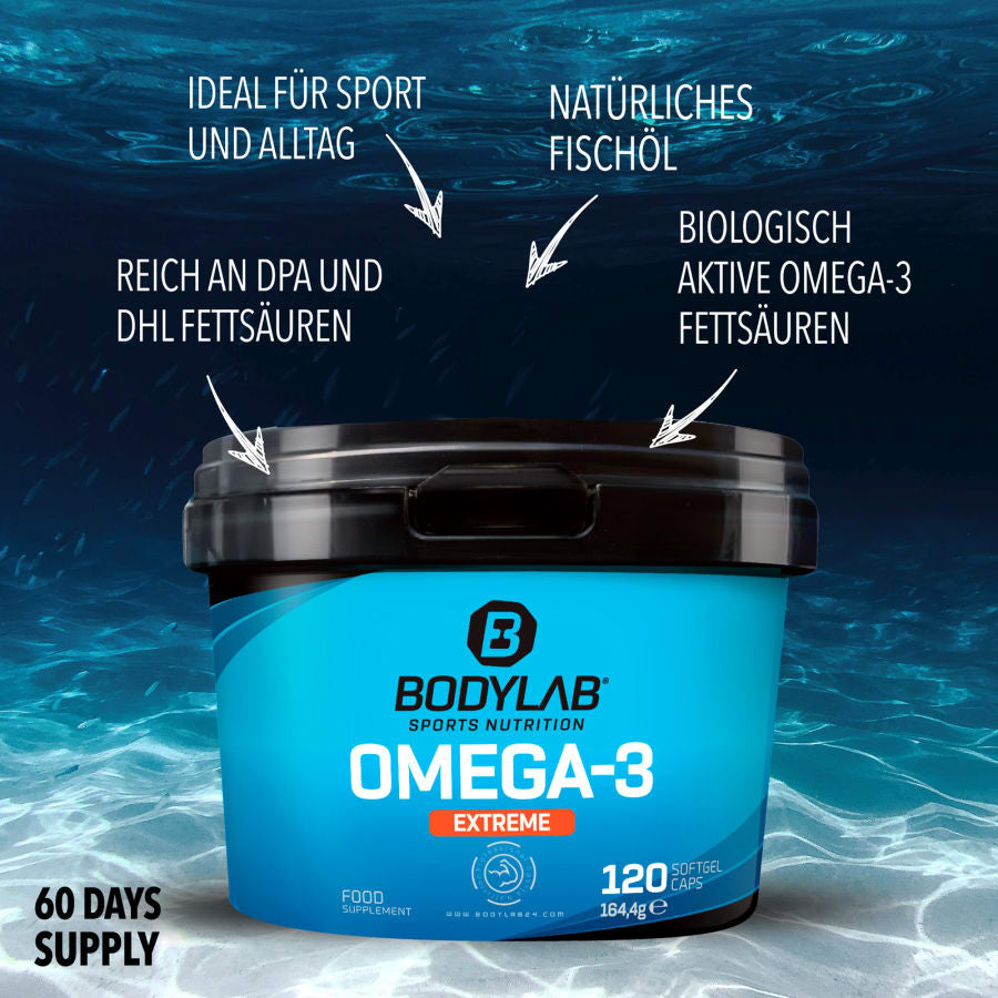 Omega-3 Extreme (2x120 Kapseln)