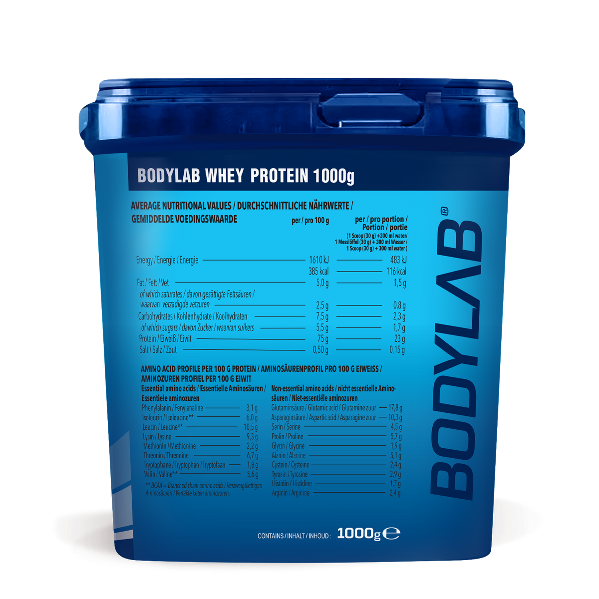 Doppelpack Whey Protein (2x2000g)