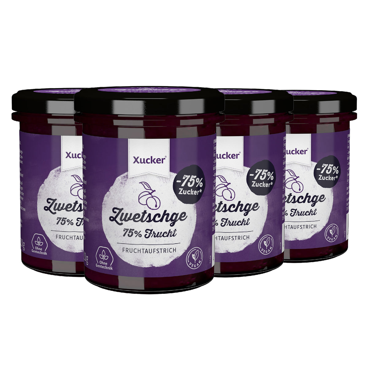 4x Fruchtaufstrich (4x220g)