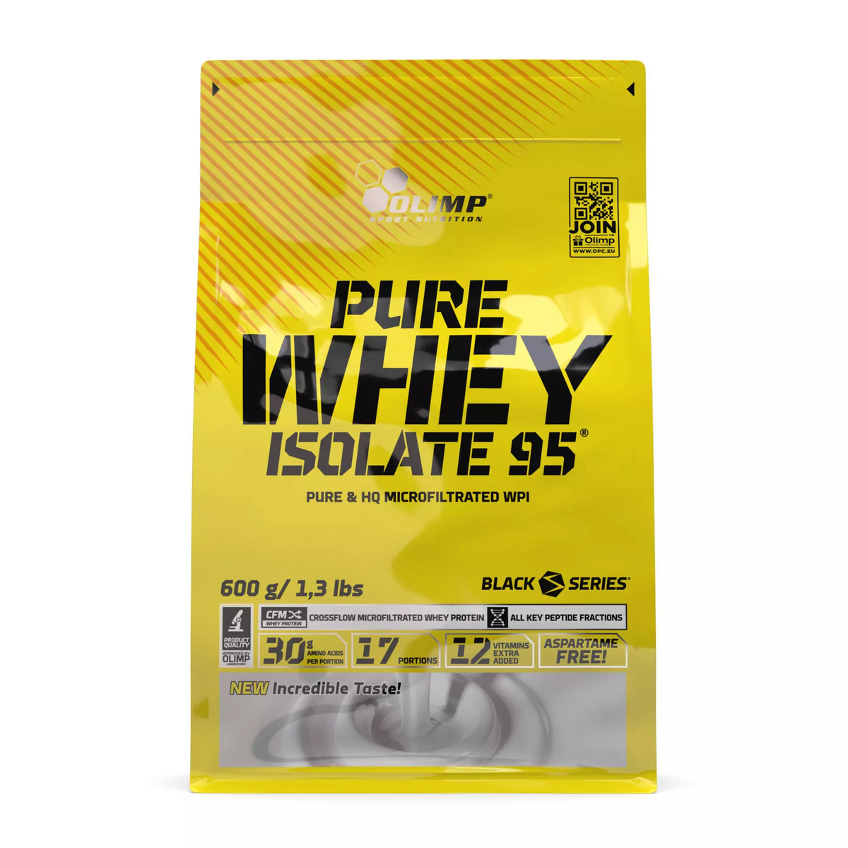 Pure Whey Isolate 95 (600g) Kokosnuss Cream