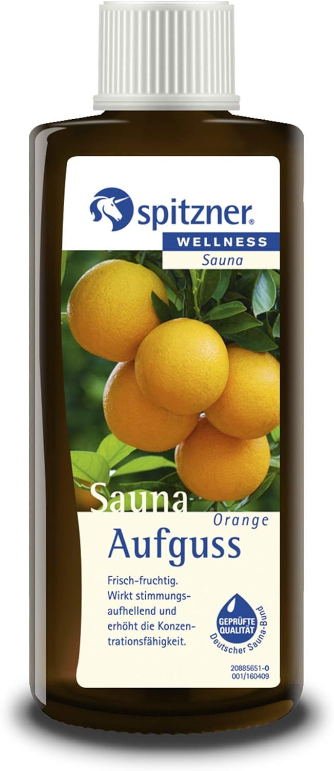 Saunaaufguss Orange (190ml)