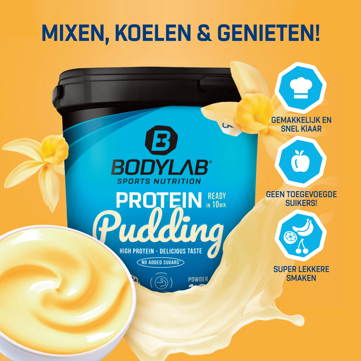 2 x Protein Pudding (1000g)